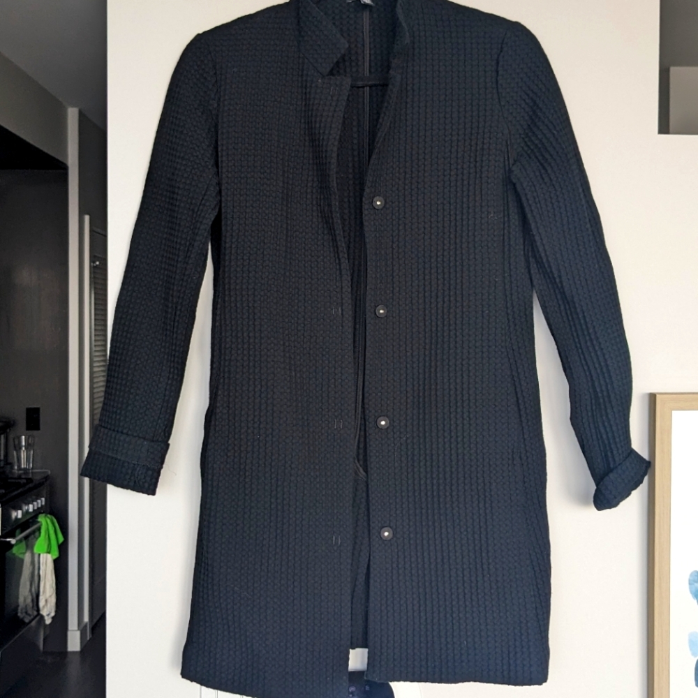 NWOT Eileen Fisher black jacket